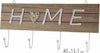 Appendino Appendi Abiti Da Parete Legno Gancio A 4 Decoro Home 41x11x1cm 745693 Casa e cucina/Arredamento/Ingresso/Appendiabiti a parete Trade Shop italia - Napoli, Commerciovirtuoso.it