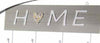 Appendino Appendi Abiti Da Parete Legno Gancio A 4 Decoro Home 41x11x1cm 745693 Casa e cucina/Arredamento/Ingresso/Appendiabiti a parete Trade Shop italia - Napoli, Commerciovirtuoso.it