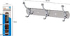 Appendino-Appendi-Abiti-Multiuso-Con-3-Ganci-Finitura-Cromo-Lucido-24,5-Cm-52670