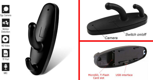 APPENDINO APPENDI ABITI SPIA TELECAMERA MICRO CAMERA VIDEOCAMERA SPY HOOK SPYCAM Fai da te/Sicurezza e protezione/Sistemi di sicurezza domestica/Kit video per la sicurezza domestica/Videocamere di sorveglianza/Microcamere spia Trade Shop italia - Napoli, Commerciovirtuoso.it