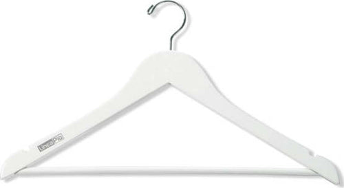 Appendino Colors LineaPiU' - legno - 43 cm - bianco - Perfetto Casa e cucina/Arredamento/Ingresso/Appendiabiti Eurocartuccia - Pavullo, Commerciovirtuoso.it