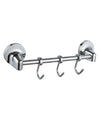Appendino Con 3 Ganci Per Accappatoio Asciugamani Da Muro Accessori Bagno 79810