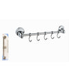 Appendino Con 5 Ganci Per Accappatoi Asciugamani Da Parete Accessori Bagno 79811