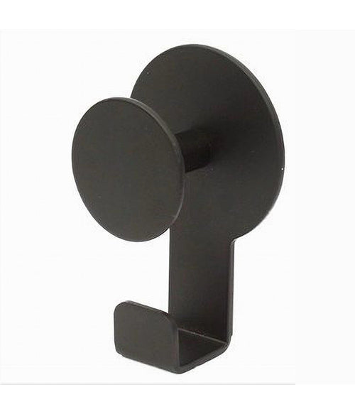 Appendino Ganci Appendi Porta Asciugamano 1 Posto Doppio Bagno Casa Nero 59765