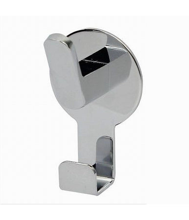 Appendino Gancio 2 Posti Porta Asciugamano Bagno Casa Cucina Cromato 7.5cm 59730