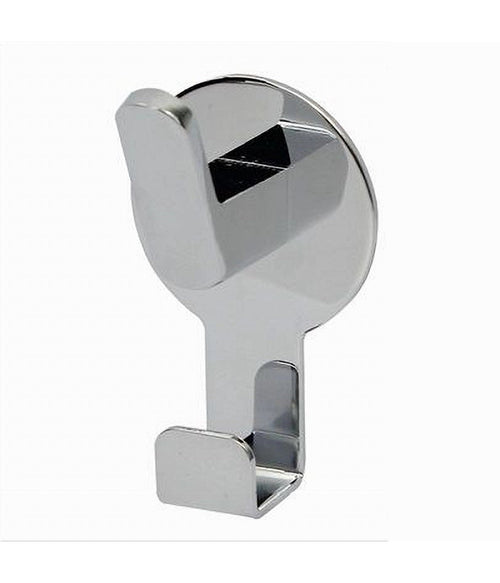Appendino Gancio 2 Posti Porta Asciugamano Bagno Casa Cucina Cromato 7.5cm 59730