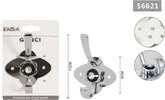 Appendino Gancio Appendi Abiti Asciugamano 1 Posto Fiore Diamante 11x6 Cm 56621 Casa e cucina/Bagno/Mobili da bagno/Portasciugamani/Ganci portasciugamani Trade Shop italia - Napoli, Commerciovirtuoso.it