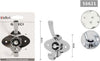 Appendino-Gancio-Appendi-Abiti-Asciugamano-1-Posto-Fiore-Diamante-11x6-Cm-56621