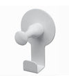 Appendino Gancio Appendi Porta Asciugamano 1 Posto Bagno Casa Bianco 7.5cm 59755