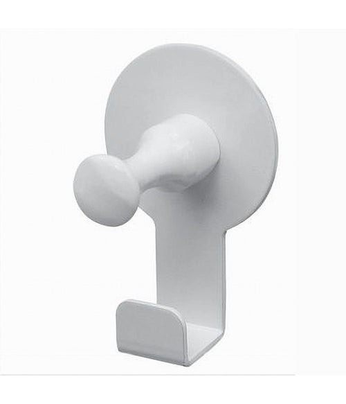 Appendino Gancio Appendi Porta Asciugamano 1 Posto Bagno Casa Bianco 7.5cm 59755