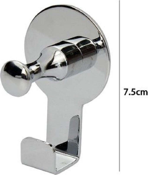 Appendino Gancio Appendi Porta Asciugamano 1 Posto Bagno Cromato 7.5 Cm 59745 Casa e cucina/Bagno/Mobili da bagno/Portasciugamani/Portasciugamani da parete Trade Shop italia - Napoli, Commerciovirtuoso.it