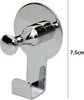 Appendino Gancio Appendi Porta Asciugamano 1 Posto Bagno Cromato 7.5 Cm 59745 Casa e cucina/Bagno/Mobili da bagno/Portasciugamani/Portasciugamani da parete Trade Shop italia - Napoli, Commerciovirtuoso.it