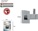 Appendino Gancio Appendi Porta Asciugamano 1 Posto Bagno Square 4,5 Cm 59179 Casa, arredamento e bricolage > Arredamento > Attaccapanni Trade Shop italia - Napoli, Commerciovirtuoso.it