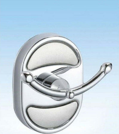 Appendino Gancio Appendi Porta Asciugamano Doppio Bagno Ovale 7 X 7 Cm 52005 Casa, arredamento e bricolage > Arredamento > Attaccapanni Trade Shop italia - Napoli, Commerciovirtuoso.it