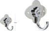 Appendino-Gancio-Appendiabiti-Porta-Asciugamano-1-Posto-Bagno-Fiori-Parete-52672