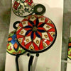 Appendino Gancio Parete Appendiabiti Metallo Ceramica Decori Ass. 13x4cm 749346 Casa e cucina/Arredamento/Ingresso/Appendiabiti a parete Trade Shop italia - Napoli, Commerciovirtuoso.it