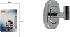 Appendino Gancio Porta Asciugamani Accappatoio Cromato Bagno 1 Posto Muro 69178 Casa, arredamento e bricolage > Accessori Bagno > Set da Bagno Trade Shop italia - Napoli, Commerciovirtuoso.it
