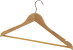 Appendino in legno naturale - 45cm - Alba - conf. 25 pezzi Casa e cucina/Arredamento/Ingresso/Appendiabiti Eurocartuccia - Pavullo, Commerciovirtuoso.it