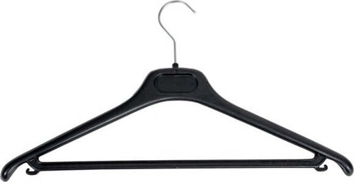 Appendino in plastica - 45cm - nero - Alba [multipack] 20 pezzi Casa e cucina/Arredamento/Ingresso/Appendiabiti Eurocartuccia - Pavullo, Commerciovirtuoso.it