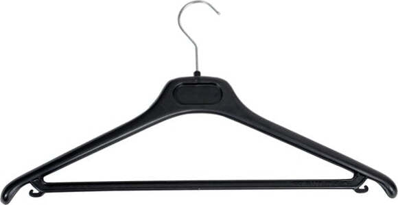 Appendino in plastica - 45cm - nero - Alba [multipack] 20 pezzi Casa e cucina/Arredamento/Ingresso/Appendiabiti Eurocartuccia - Pavullo, Commerciovirtuoso.it