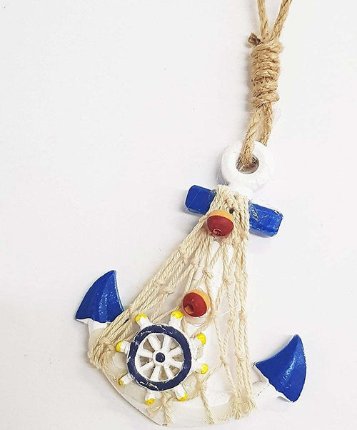 Appendino Parete Ancora Blu Bianco Shabby Stile Marino Segnaposto Bomboniera Casa e cucina/Hobby creativi/Materiali per hobby creativi/Forniture per feste/Bomboniere Trade Shop italia - Napoli, Commerciovirtuoso.it