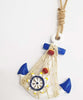 Appendino Parete Ancora Blu Bianco Shabby Stile Marino Segnaposto Bomboniera Casa e cucina/Hobby creativi/Materiali per hobby creativi/Forniture per feste/Bomboniere Trade Shop italia - Napoli, Commerciovirtuoso.it