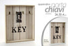 Appendino Porta Chiavi Parete Key Con Ganci In Legno 24x4x30cm Decori Ass 762338 Casa e cucina/Arredamento/Ingresso/Portachiavi da parete Trade Shop italia - Napoli, Commerciovirtuoso.it