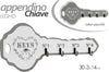 Appendino-Portachiavi-Legno-Da-Parete-30x3x14cm-Decoro-Chiave-Shabby-Chic-765902