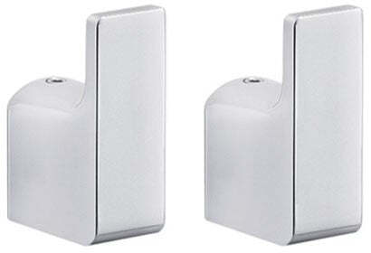 Appendino universale ottone cromato