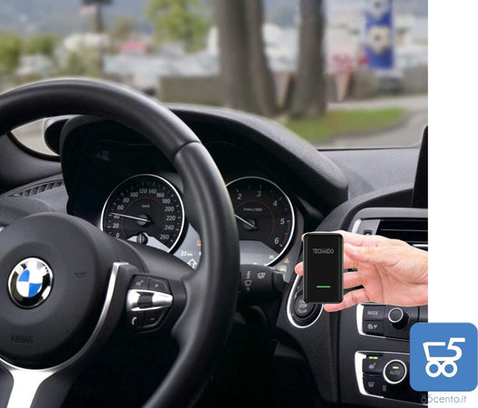 Apple Carplay Wireless Adattatore Auto Per iPhone Compatibile Con Svariati Modelli Di Auto Ti Porta iOS Nella Macchina Configurazione Automatica Techaido