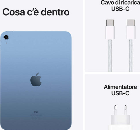APPLE-IPAD-2022-256GB-BLU-ITA-MPQ93TY/A