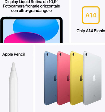Apple-Ipad-2024-10gen-10.9-256gb-Yellow-Ita-mcmg4ty/a