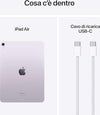 APPLE-IPAD-AIR-2024-6GEN-11-256GB-M2-PURPLE-ITA-MUWK3TY/A