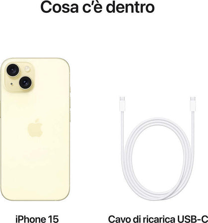 APPLE-IPHONE-15-128GB-GIALLO-YELLOW-EU