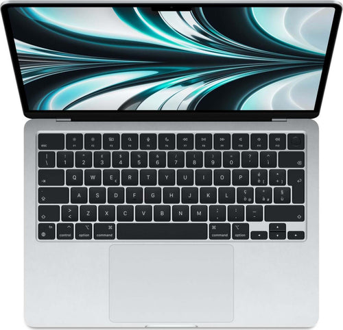 Apple-Macbook-Air-2022-13-M2-8cpu/8gpu-8/256gb-Silver-Mlxy3t/a