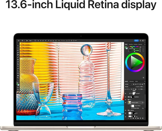 Apple-Macbook-Air-2022-13-M2-8cpu/8gpu-8/256gb-Starlight-Mly13t/