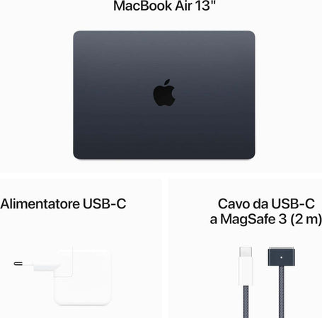Apple-Macbook-Air-2024-13-m3-8c/8g-16/256gb-midnight-mc8k4t/a