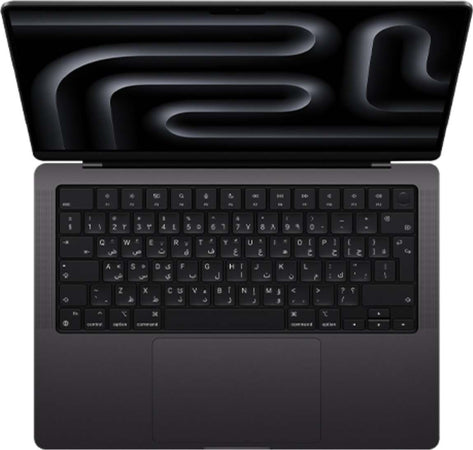 Apple-Macbook-Pro-2024-14-m4-10c/10g-16/512gb-Space-Black-mw2u3t