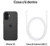 Apple Iphone 16 128Gb Nero Black EU