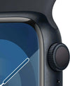 Apple-Watch-Serie-9-41mm-Aluminium-Midnight-Sport-Band-Midnight