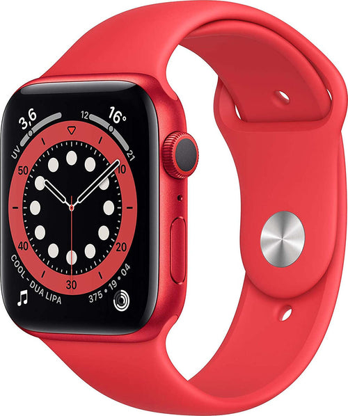 Apple-Watch-Series-6-(GPS,-44-mm)-Cassa-in-alluminio-PRODUCT(RED)-con-Cinturino-Sport-PRODUCT(RED)