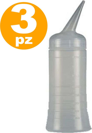 APPLICATORE DOSATORE A BOTTIGLIA GRADUATO 200ML PER TINTA TINTURA CAPELLI Bellezza/Cura dei capelli/Colore/Accessori colore Trade Shop italia - Napoli, Commerciovirtuoso.it
