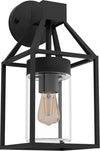 Appliqe-Industrial-Da-Esterno-Trecate-1-Luce-Acciaio-Zincato-Nero
