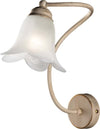 Applique-1-Luce-Alice-Ferro-Battuto-Avorio-E-Oro-Vetro-Bianco