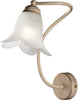 Applique-1-Luce-Alice-Ferro-Battuto-Avorio-E-Oro-Vetro-Bianco