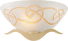Applique-1-Luce-Bilbao-In-Ferro-Laccato-Avorio-E-Vetro-Bianco-Ambra