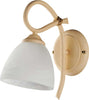 Applique-1-Luce-Dallas-Ferro-Battuto-Avorio-Decapè-Vetro-Bianco