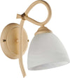 Applique-1-Luce-Dallas-Ferro-Battuto-Avorio-Decapè-Vetro-Bianco
