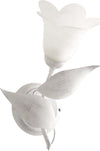Applique-1-Luce-Olga-Ferro-Battuto-E-Vetro-Bianco-E-Argento