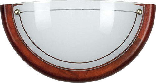 Applique 1010 Legno 1Xe27 30X15Cm Illuminazione/Illuminazione per interni/Illuminazioni per pareti/Applique Led Mall Home - Napoli, Commerciovirtuoso.it